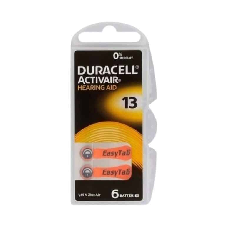 Duracell kuulokojeparisto (2)
