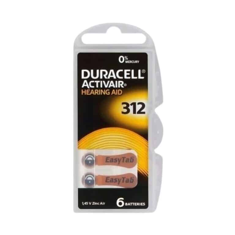 Duracell kuulokojeparisto (3)