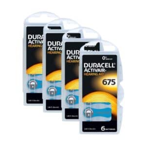 Kuulokojeen paristot