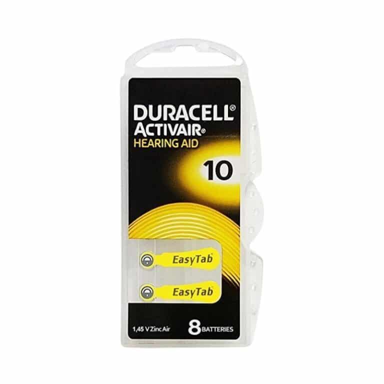 Duracell kuulokojeparisto (4)