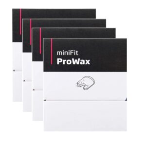 4 pakettia Prowax miniFit vahasuoja