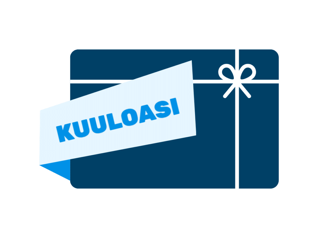 Kuuloasi lahjakortti