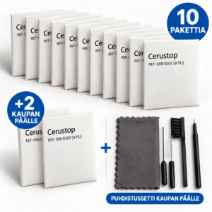 Cerustop vahasuojia 10 pakettia