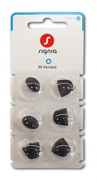 Signia click 3.0 sleeve vented dome