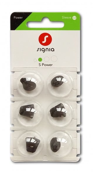 Signia click 3.0 sleeve power dome